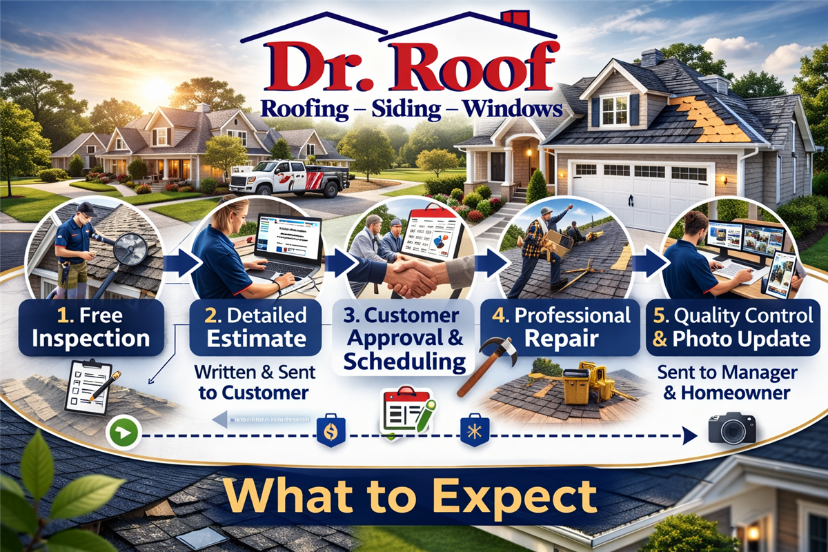 Understanding Dr. Roof's Repair Process: What to Expect