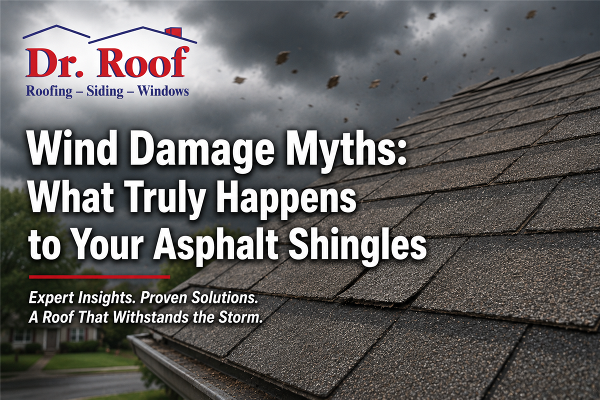 Wind Damage Myths: What Truly Happens to Your Asphalt Shingles