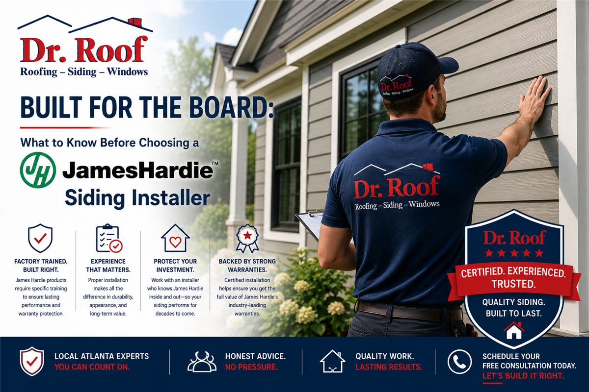 Built for the Board: What to Know Before Choosing a James Hardie Siding Installer