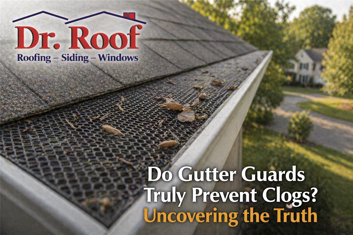 Do Gutter Guards Truly Prevent Clogs? Uncovering the Truth