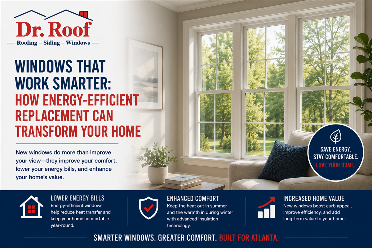 Windows That Work Smarter: How Energy-Efficient Replacement Can Transform Your Home