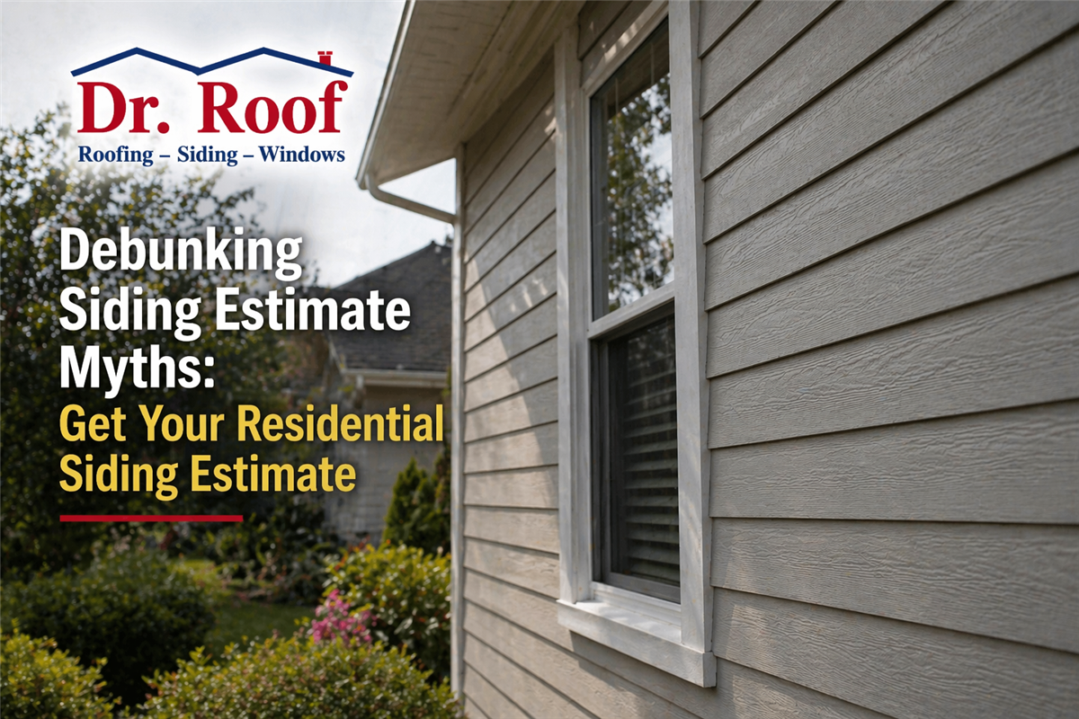 Debunking Siding Estimate Myths: Get Your Residential Siding Estimate