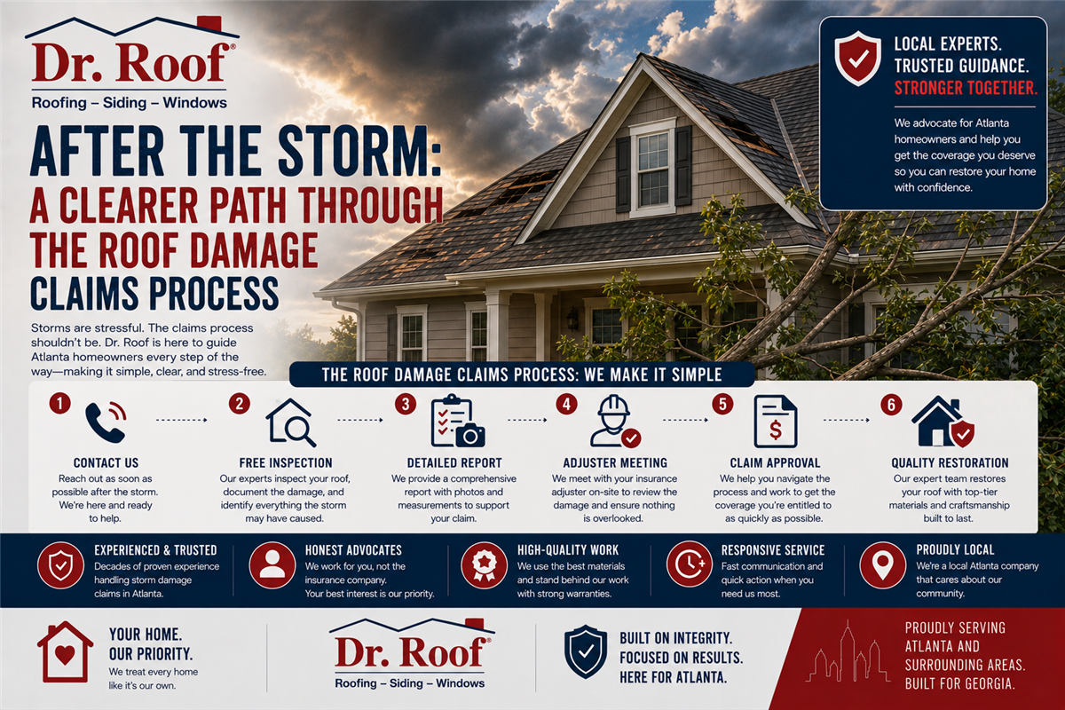 After the Storm: A Clearer Path Through the Roof Damage Claims Process