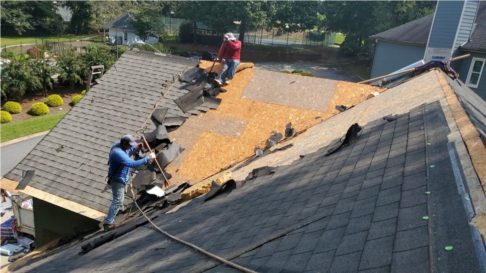 Atlanta, GA Roof Replacements and Repair | Monthly Payments As Low As $140