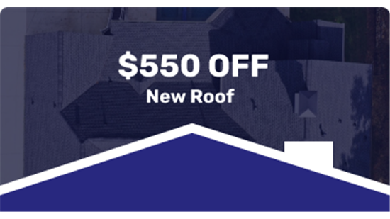 New Roof Install Coupon
