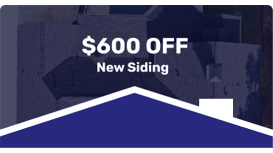 Siding Replacement Discount