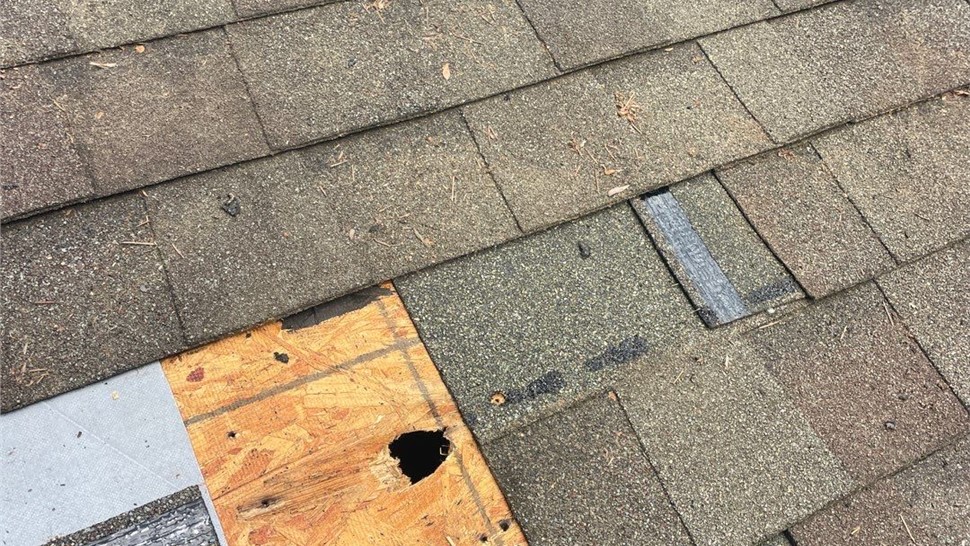 Roof Repair Project in Alpharetta, GA by Dr. Roof