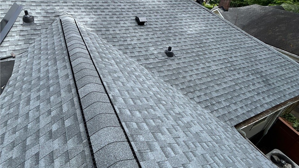Roof Replacement Project in Atlanta, GA by Dr. Roof