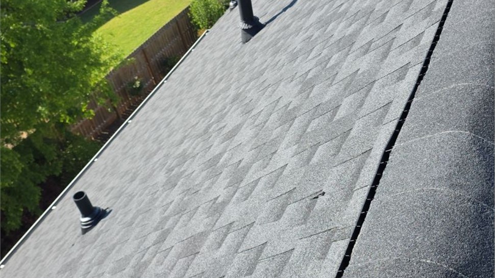 Roof Replacement Project in Alpharetta, GA by Dr. Roof