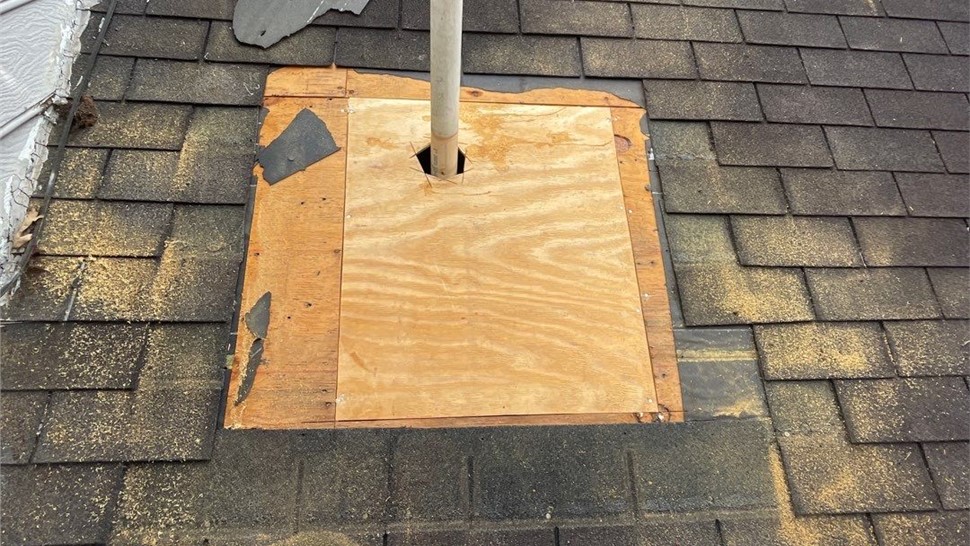 Roof Repair Project in Tucker, Georgia by Dr. Roof