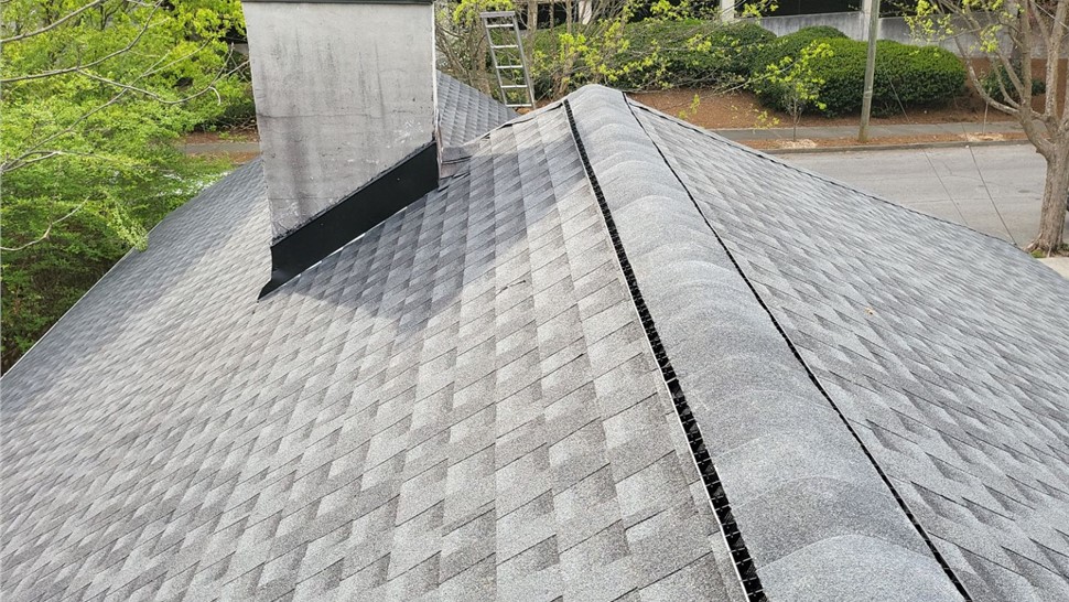 Roof Replacement Project in Atlanta, Georgia by Dr. Roof