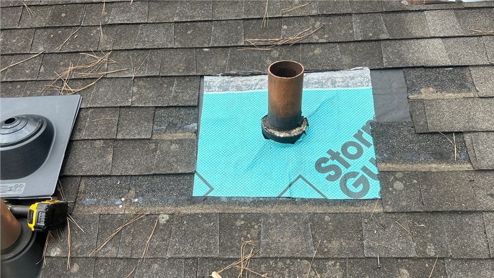 Roof Repair Project in Atlanta, Georgia by Dr. Roof