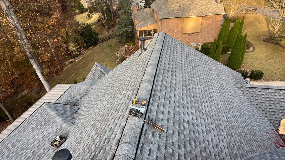 Roof Replacement Project in Cumming, GA by Dr. Roof