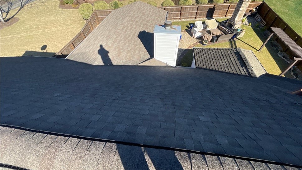 Roof Replacement Project in Cumming, GA by Dr. Roof