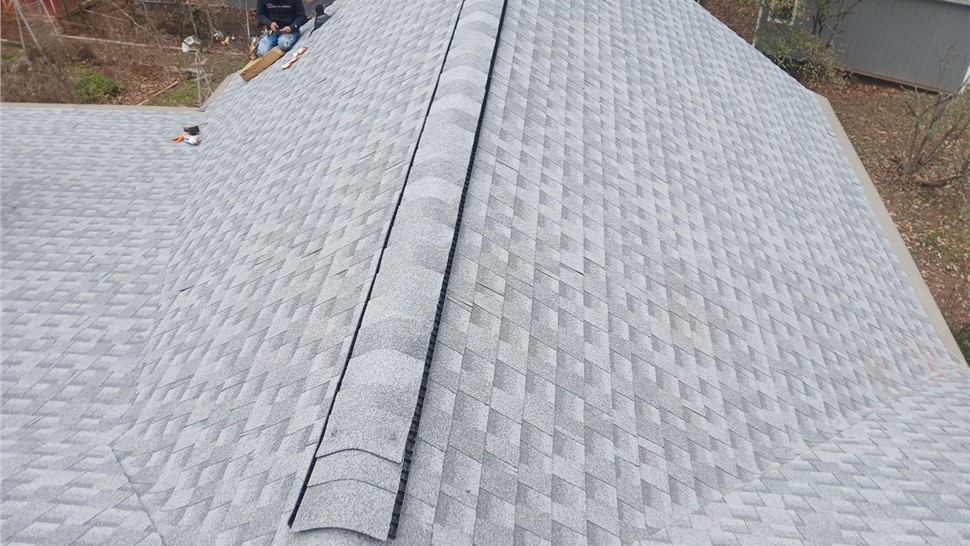Roof Replacement Project in Atlanta, GA by Dr. Roof