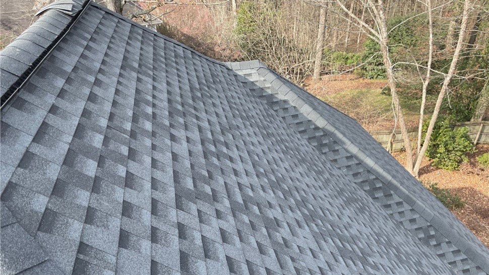 Roof Replacement Project in Cumming, Georgia by Dr. Roof