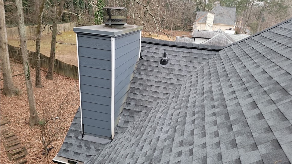 Roof Replacement Project in Marietta, Georgia by Dr. Roof