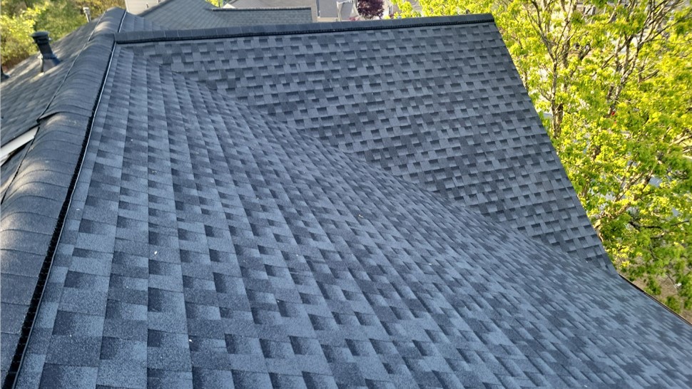 Roof Replacement Project in Alpharetta, GA by Dr. Roof