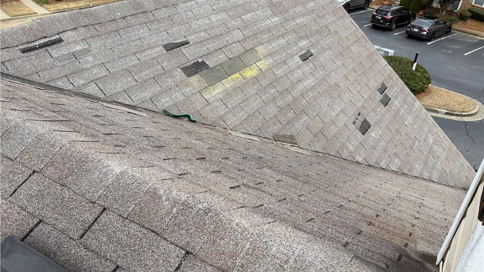 Roof Replacement Project in Alpharetta, Georgia by Dr. Roof