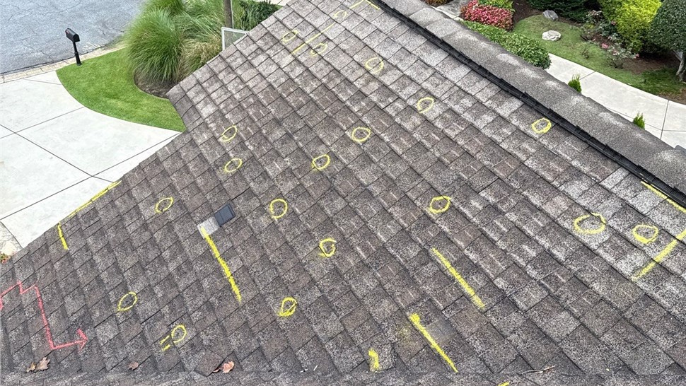 Roof Replacement Project in Marietta, Georgia by Dr. Roof