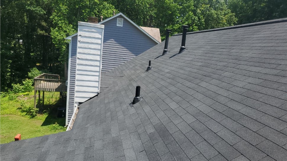 Roof Replacement Project in Powder Springs, Georgia by Dr. Roof