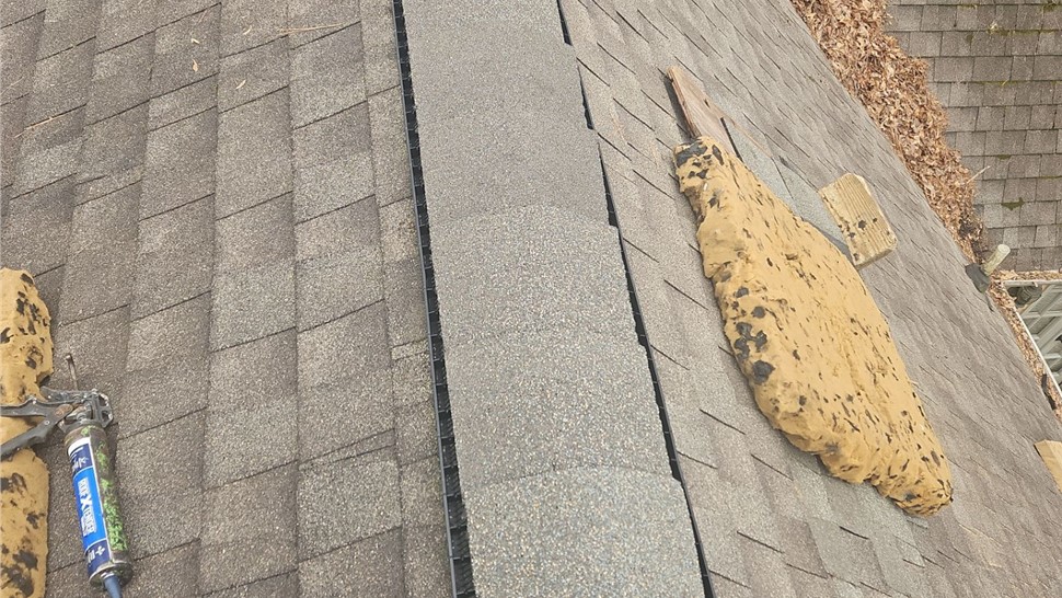 Roof Repair Project in Johns Creek, Georgia by Dr. Roof