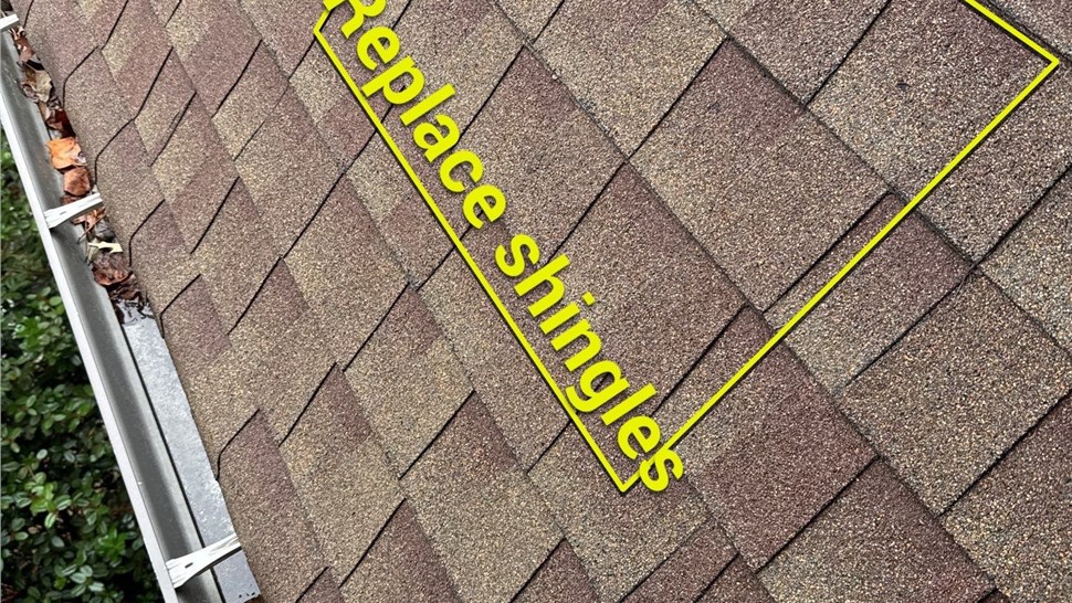 Roof Repair Project in Marietta, Georgia by Dr. Roof