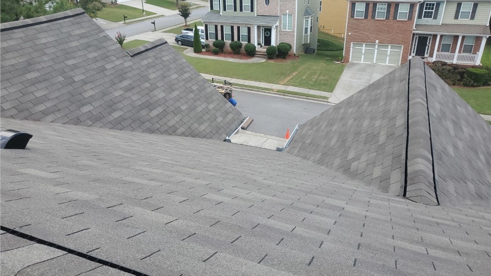 Roof Replacement Project in Suwanee, Georgia by Dr. Roof
