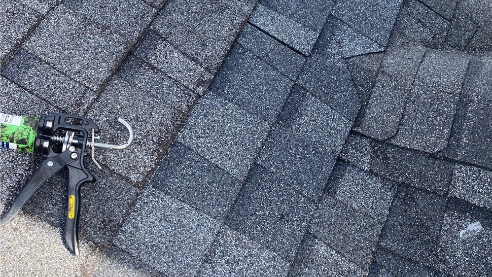 Roof Repair Project in Acworth, Georgia by Dr. Roof