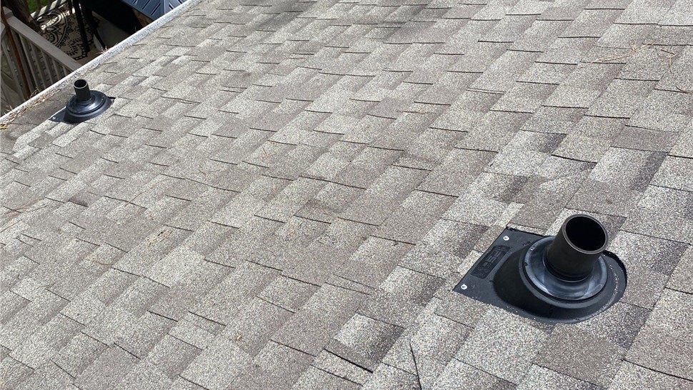 Roof Repair Project in White, Georgia by Dr. Roof