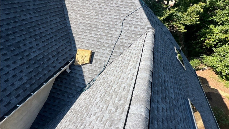 Roof Replacement Project in Atlanta, Georgia by Dr. Roof