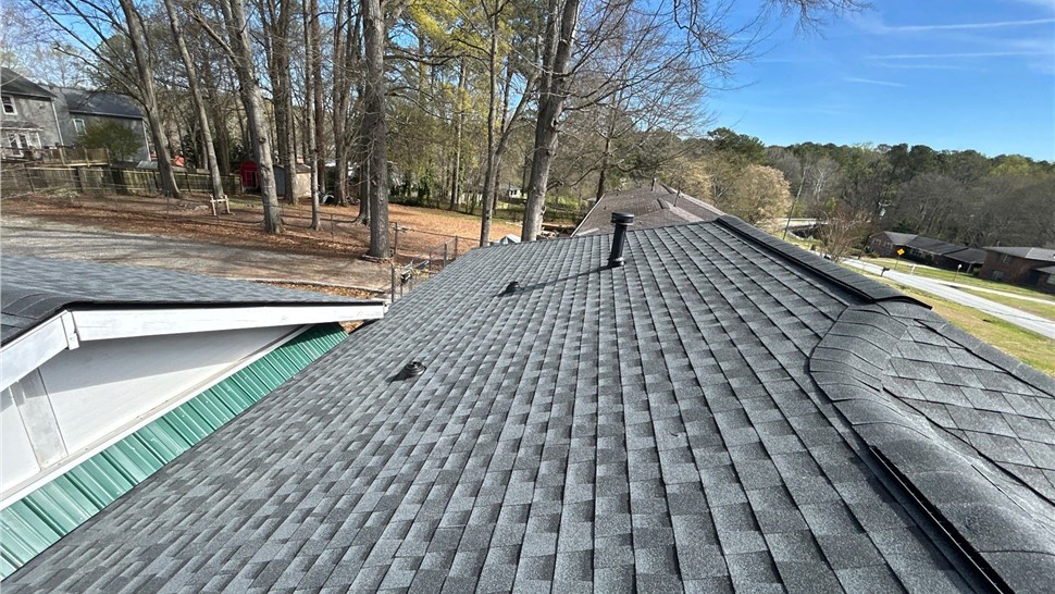 Roof Replacement Project in Marietta, Georgia by Dr. Roof