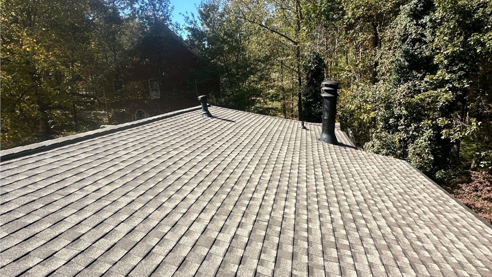 Roof Replacement Project in Roswell, Georgia by Dr. Roof