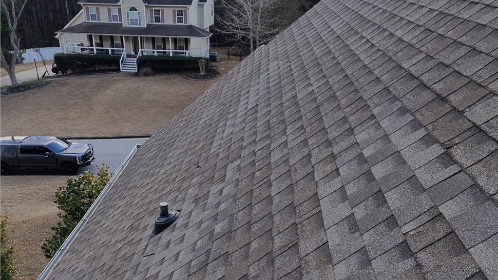 Roof Repair Project in Dallas, Georgia by Dr. Roof