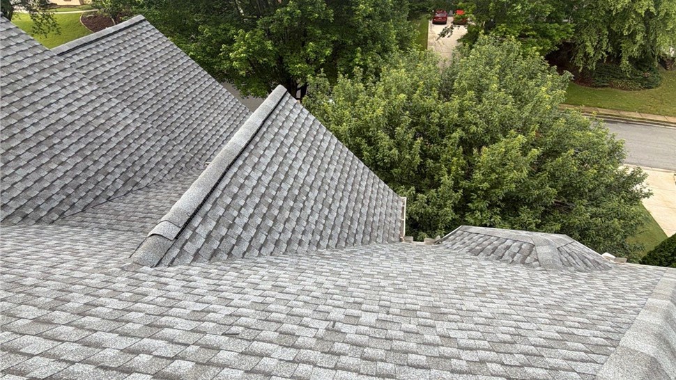Roof Replacement Project in Alpharetta, GA by Dr. Roof