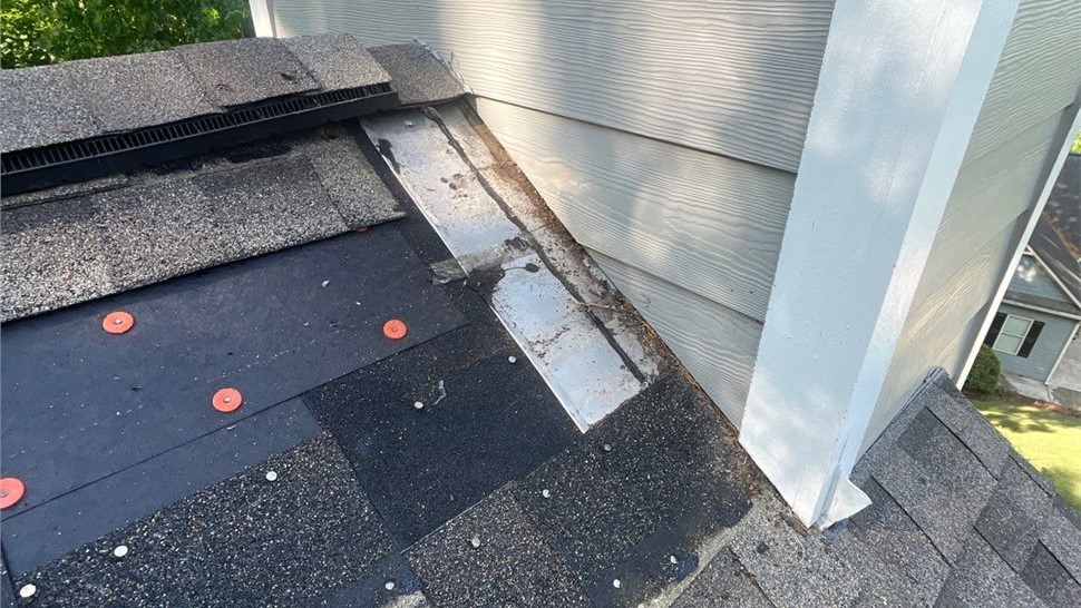 Roof Repair Project in Berkeley Lake, Georgia by Dr. Roof