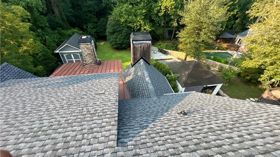 Roof Replacement Project in Decatur, Georgia by Dr. Roof