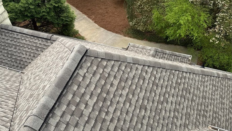 Roof Replacement Project in Roswell, Georgia by Dr. Roof