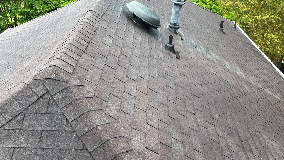 Roof Replacement Project in Marietta, Georgia by Dr. Roof