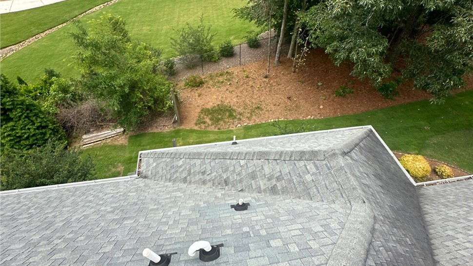 Roof Replacement Project in Cumming, Georgia by Dr. Roof