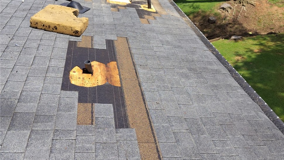 Roof Repair Project in Marietta, GA by Dr. Roof