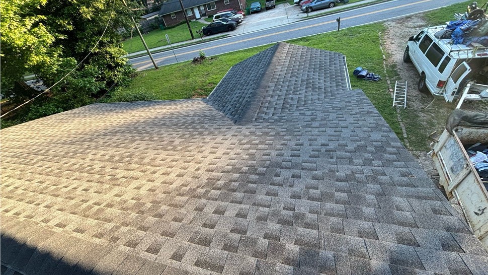 Roof Replacement Project in Tucker, GA by Dr. Roof