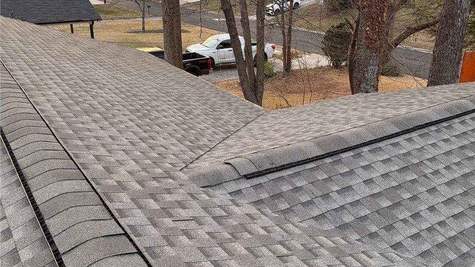 Roof Replacement Project in Norcross, Georgia by Dr. Roof