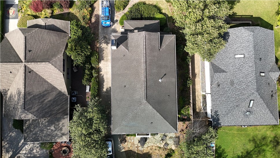Roof Replacement Project in Atlanta, Georgia by Dr. Roof