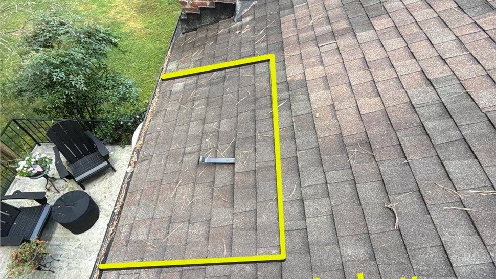 Roof Repair Project in Decatur, GA by Dr. Roof