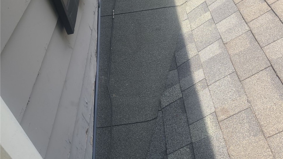 Roof Repair Project in Dunwoody, GA by Dr. Roof