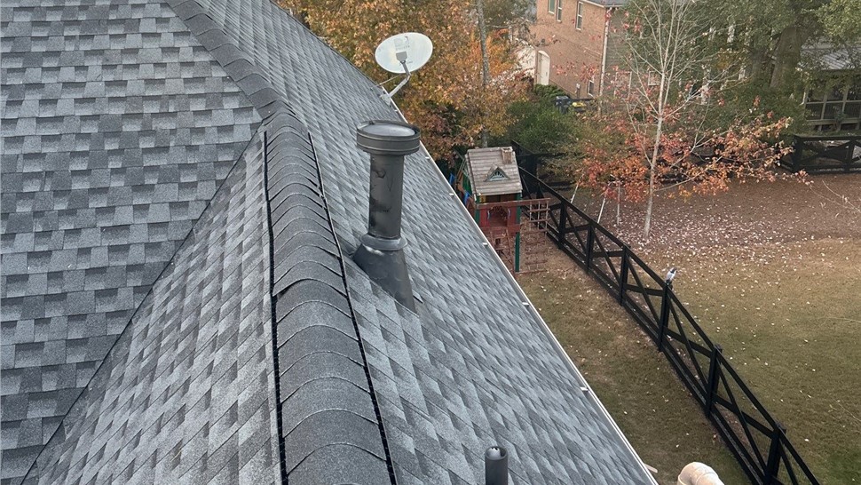 Roof Replacement Project in Alpharetta, Georgia by Dr. Roof