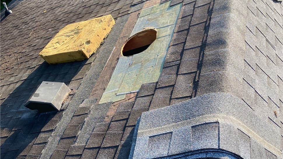 Roof Repair Project in Roswell, Georgia by Dr. Roof