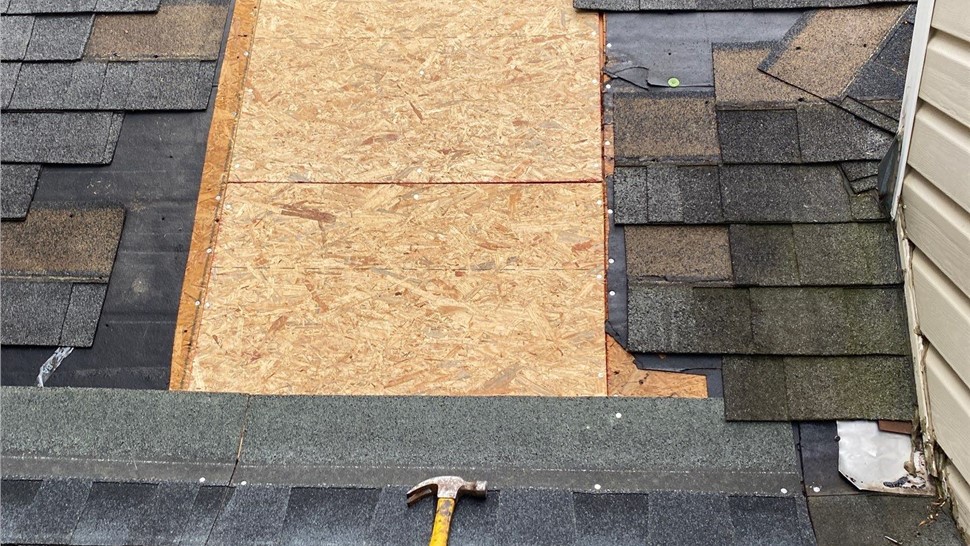 Roof Repair Project in Cumming, Georgia by Dr. Roof