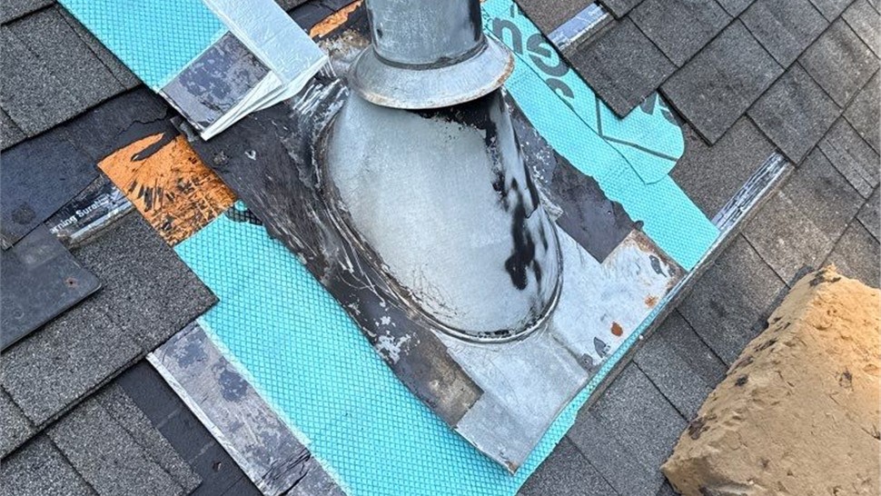 Roof Repair Project in Roswell, GA by Dr. Roof